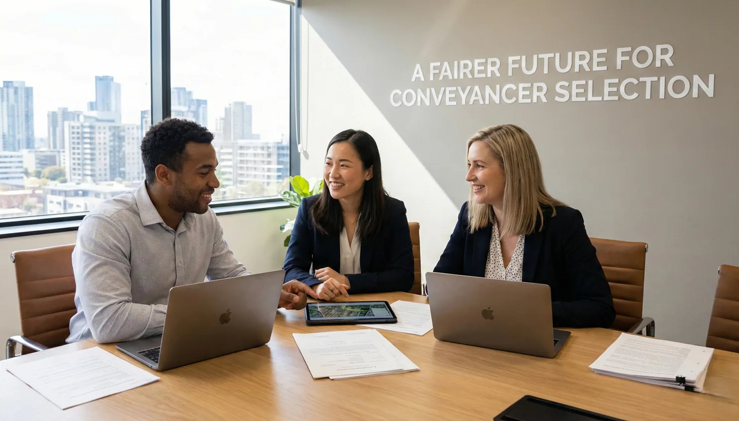 A fairer future for property transfers